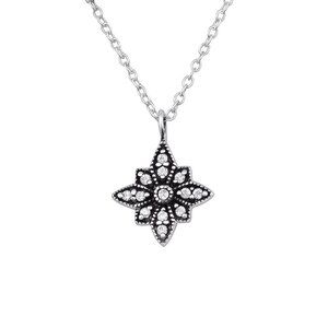 Sterling Silver Star Necklace
